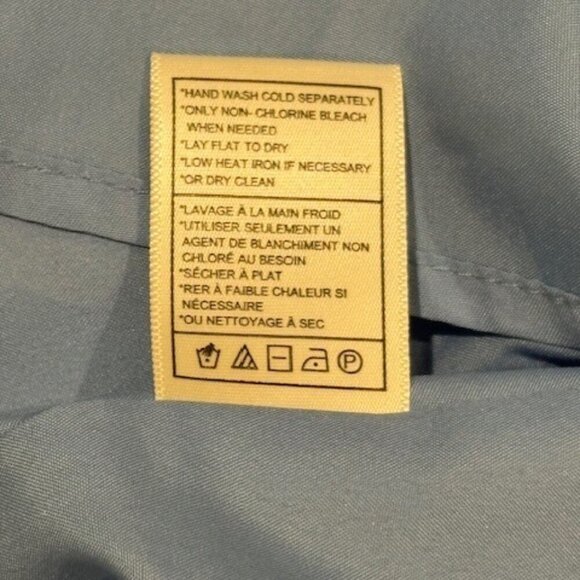 Steve Madden Blue Sol Floral Hi-Low Long Sleeve Maxi Dress โ Size Small โ NWT - Picture 9 of 10